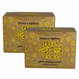 Kit 2 caixas Porte Médio / Grande