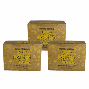 Kit 3 caixas Porte Médio / Grande